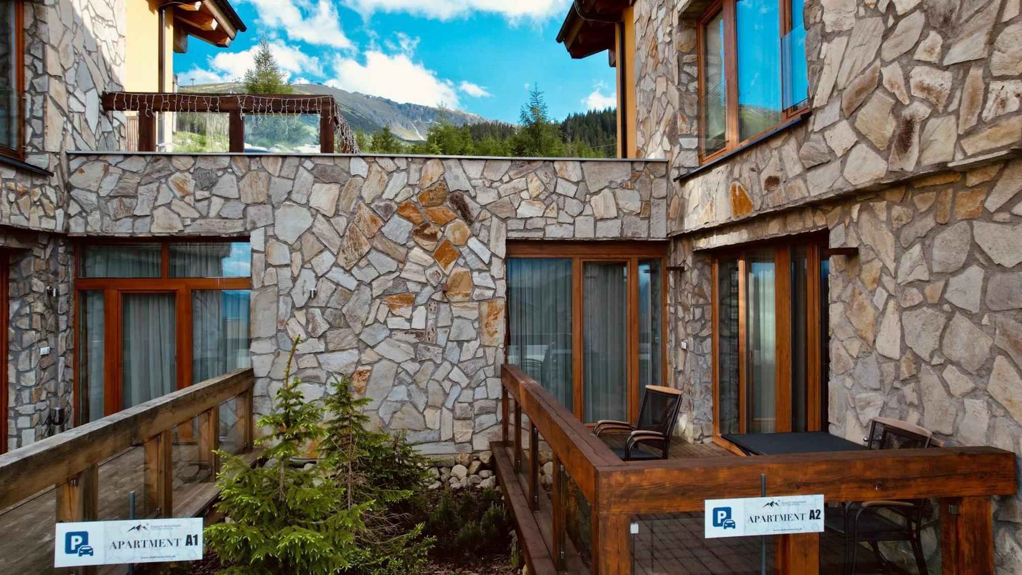 Chalet Mountain Demänovská Dolina Exterior foto