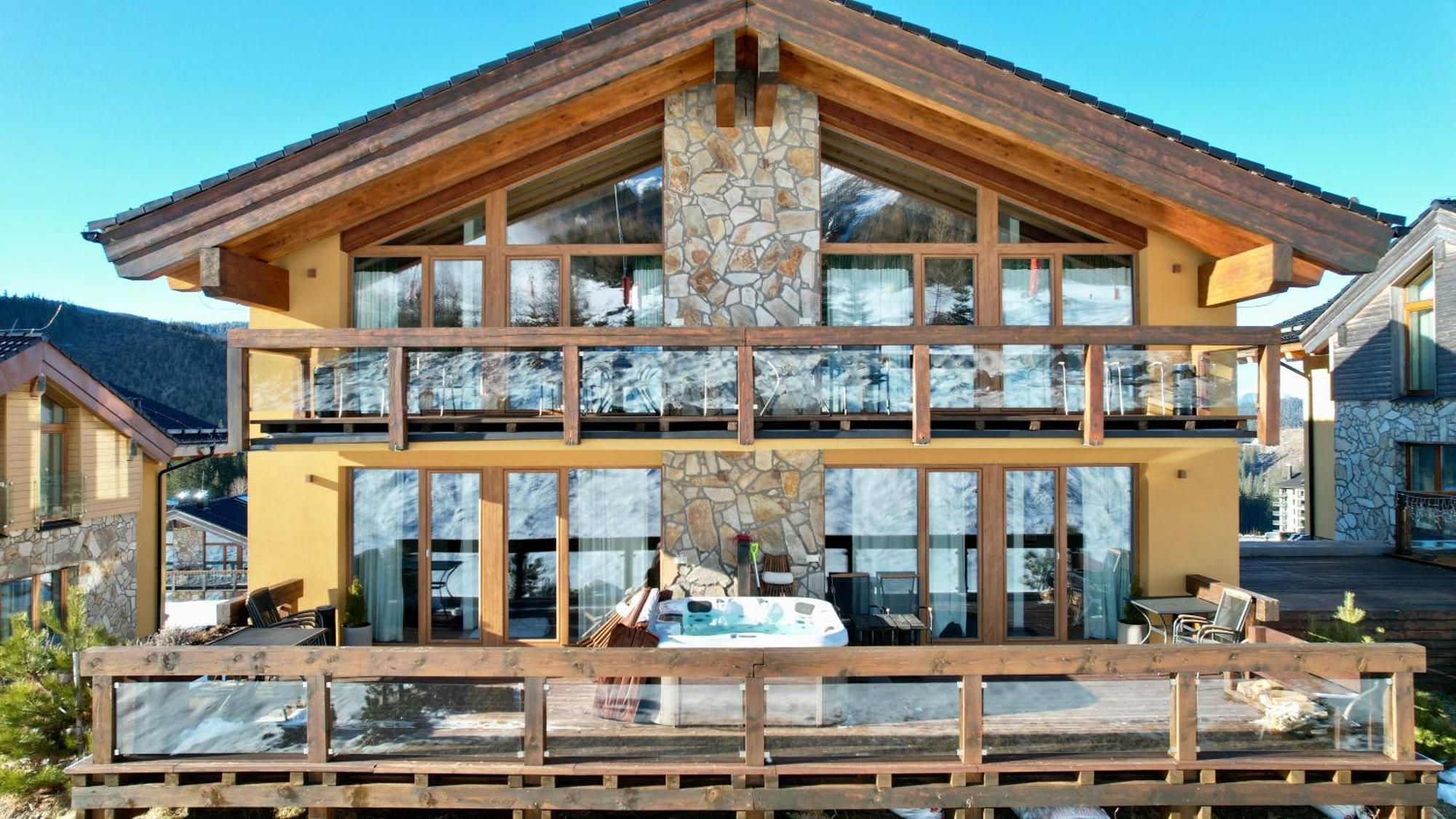 Chalet Mountain Demänovská Dolina Exterior foto