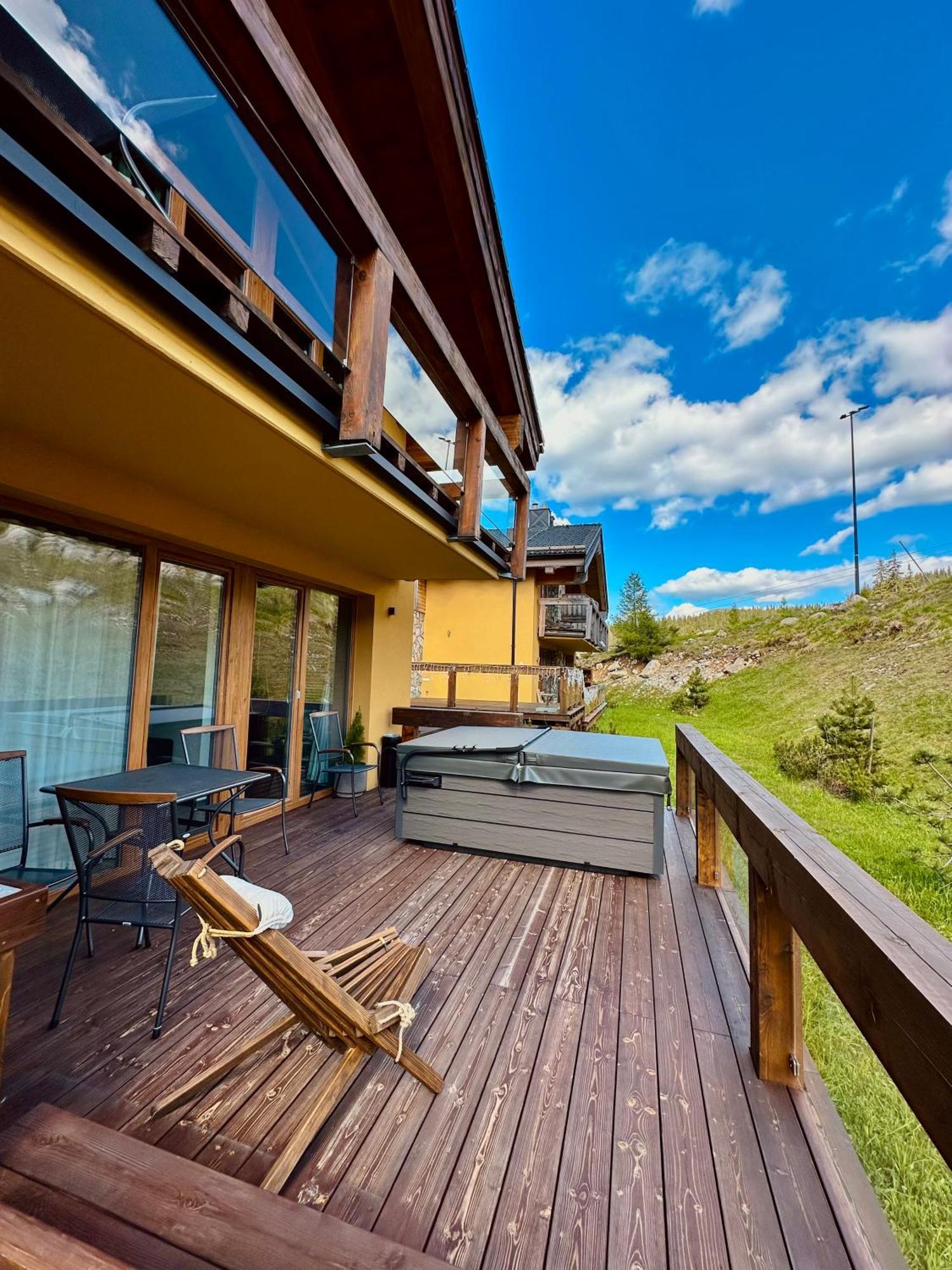 Chalet Mountain Demänovská Dolina Exterior foto